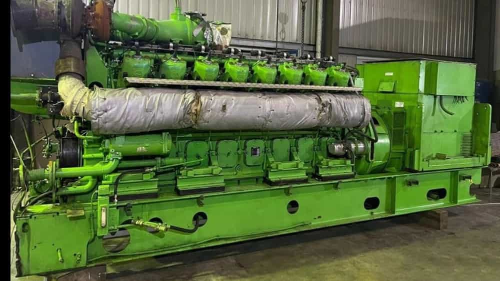 Atapower, diesel generator repair in Tehran