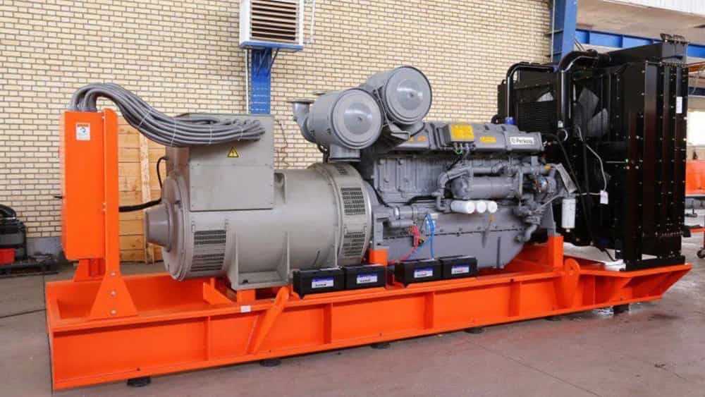 Application of diesel generator